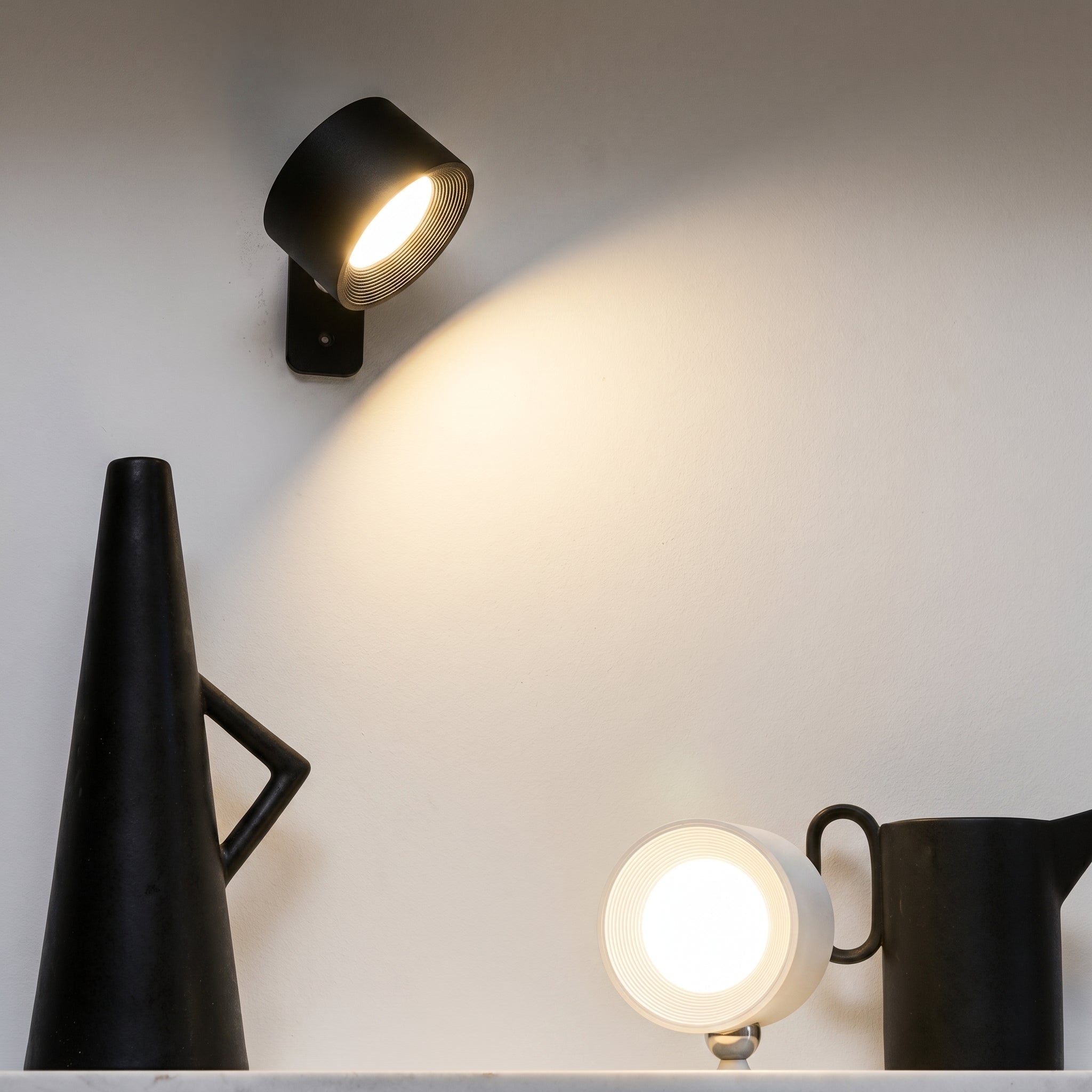 Lampada da parete LED spot magnetica ricaricabile