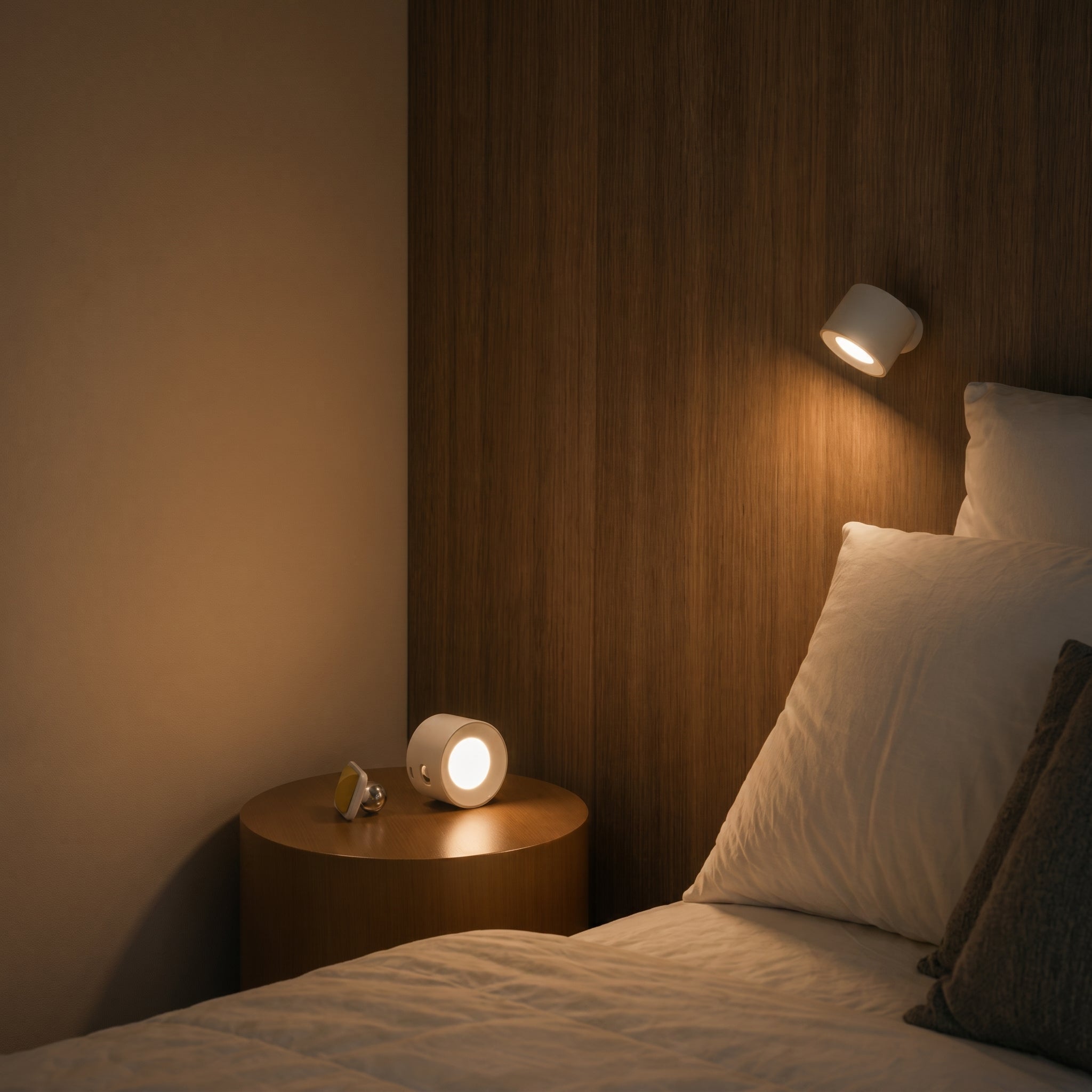 Lampada da parete LED spot magnetica ricaricabile