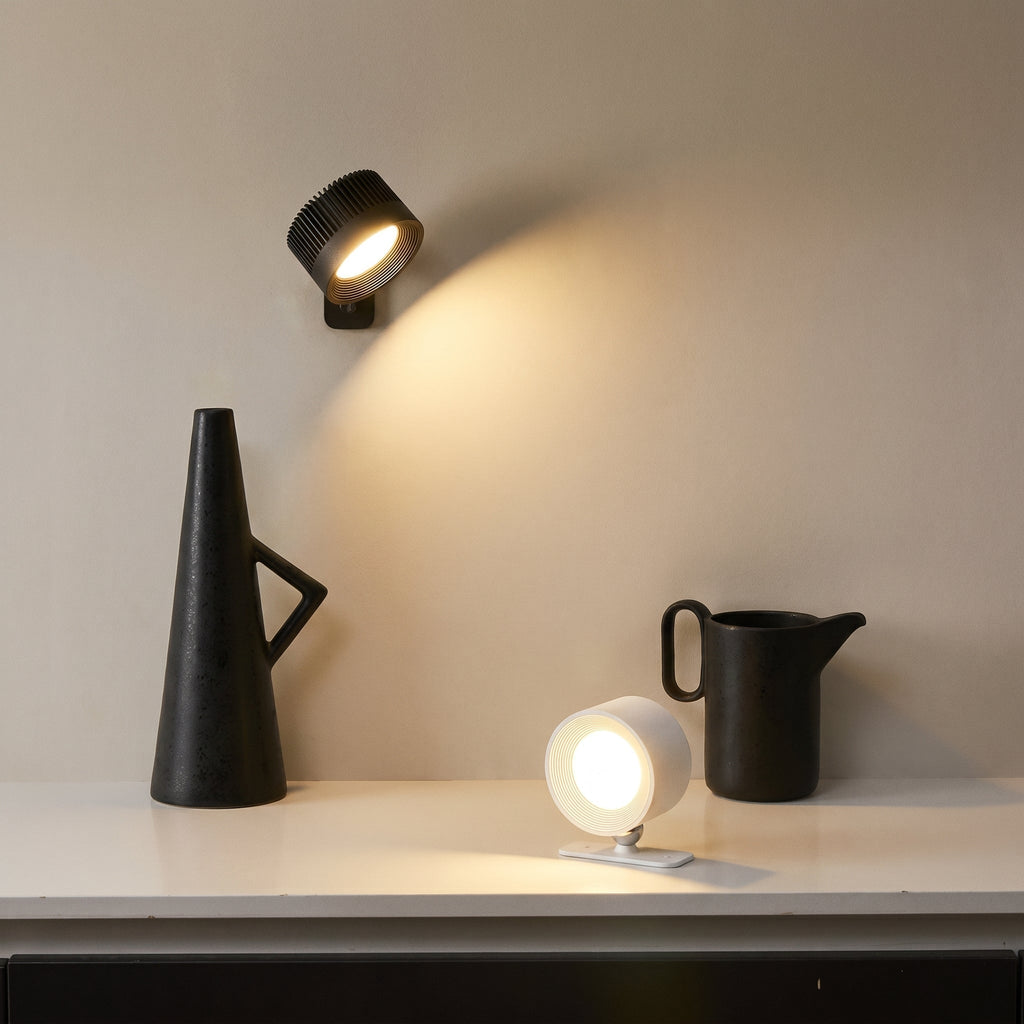 Lampada da parete LED spot magnetica ricaricabile