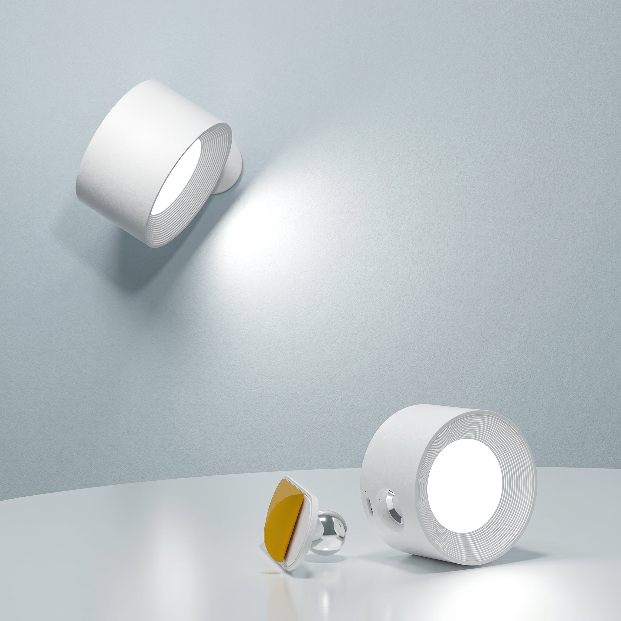 Lampada da parete LED spot magnetica ricaricabile