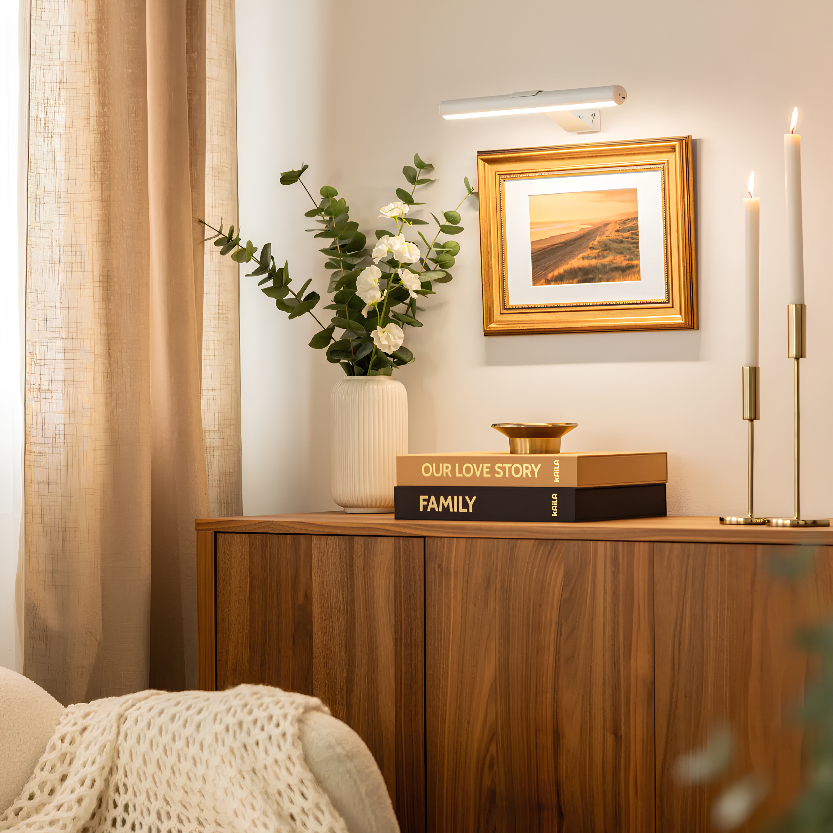 Illuminazione artistica wireless - LumeArt