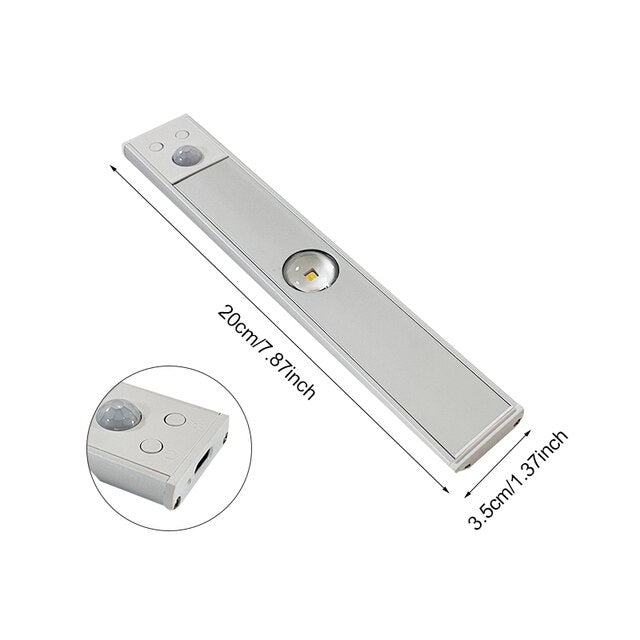 Lampadina LED wireless con sensore di movimento – LumiSense