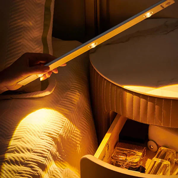 Lampadina LED wireless con sensore di movimento – LumiSense