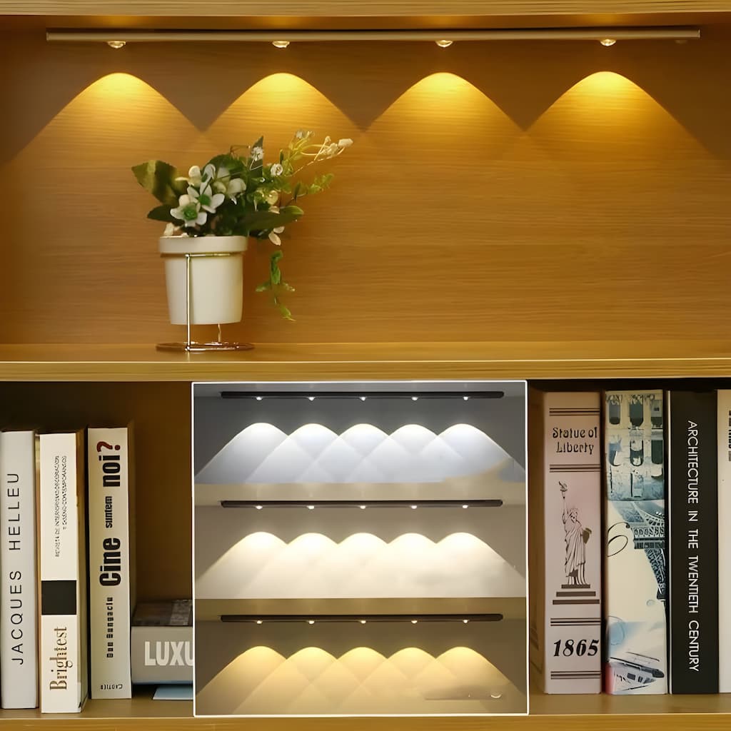 Lampadina LED wireless con sensore di movimento – LumiSense