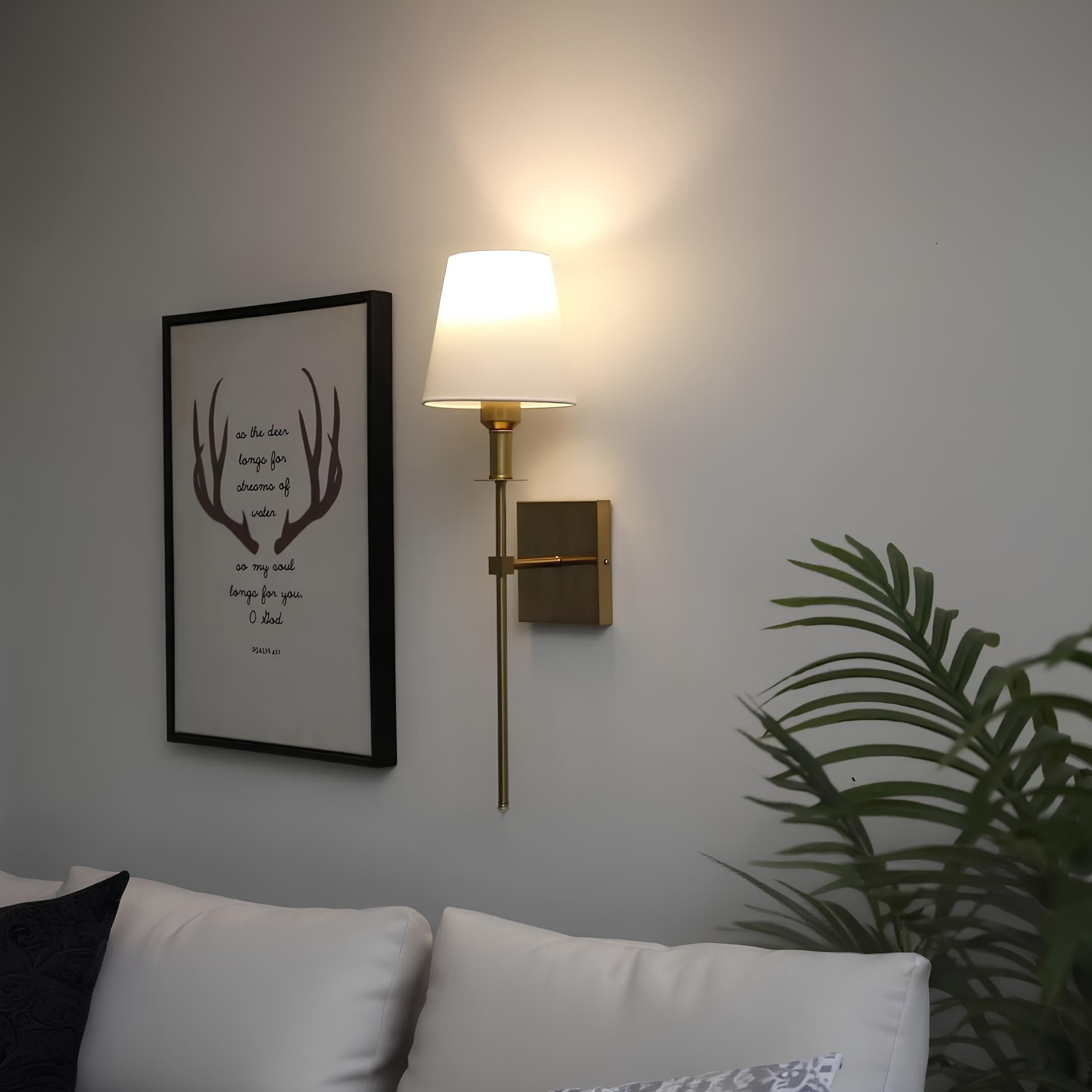Lampada da Parete Wireless di Lusso - LumaElegance