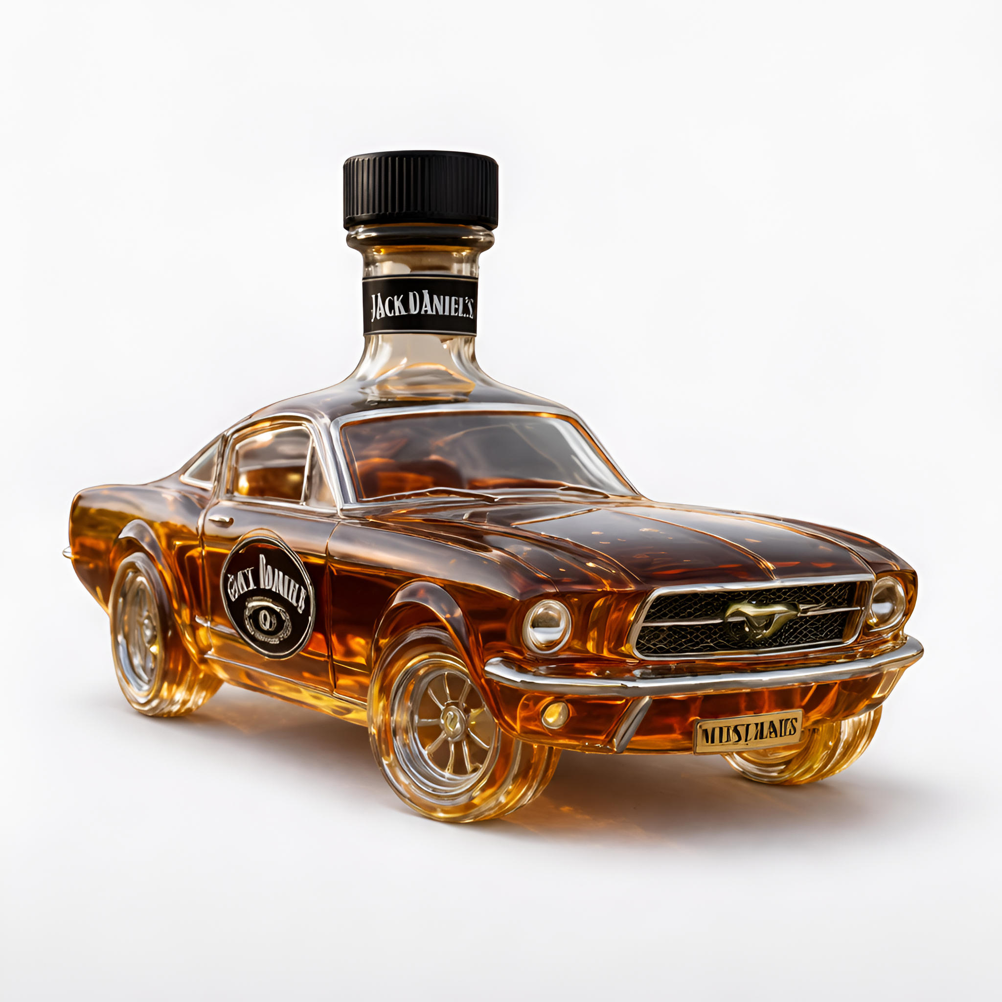 Mason - Decanter creativo per whisky da auto