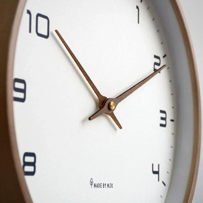 Skanto | Orologio da Parete in Legno - NordicTimber