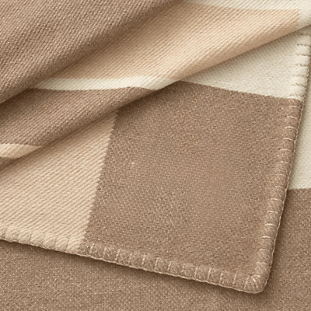 WOOLNEST – Coperta in Lana Morbida Premium per Calore e Comfort Interno
