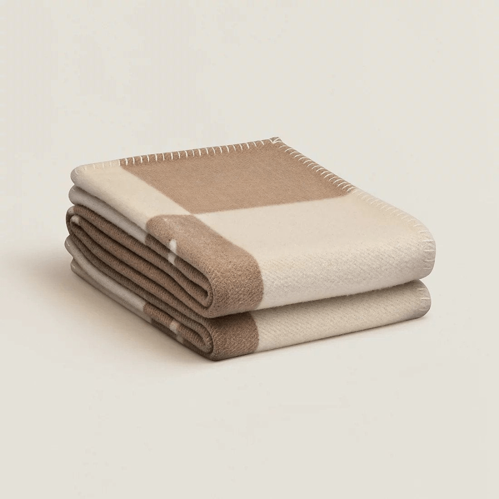 WOOLNEST – Coperta in Lana Morbida Premium per Calore e Comfort Interno