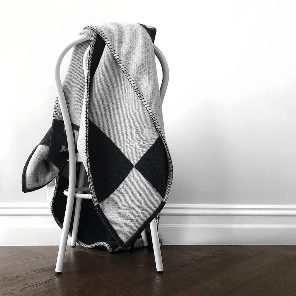 WOOLNEST – Coperta in Lana Morbida Premium per Calore e Comfort Interno