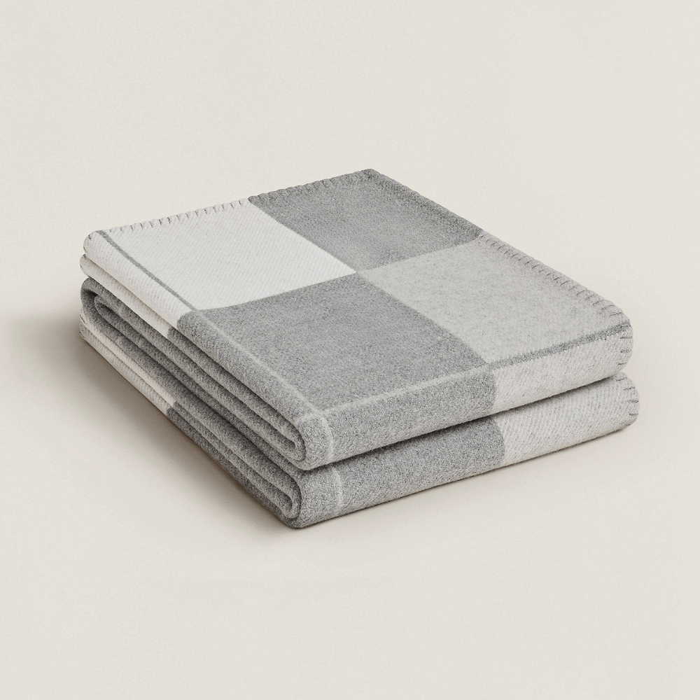 WOOLNEST – Coperta in Lana Morbida Premium per Calore e Comfort Interno