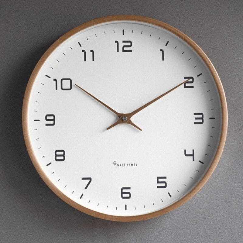 Wooly – Orologio da parete in design nordico