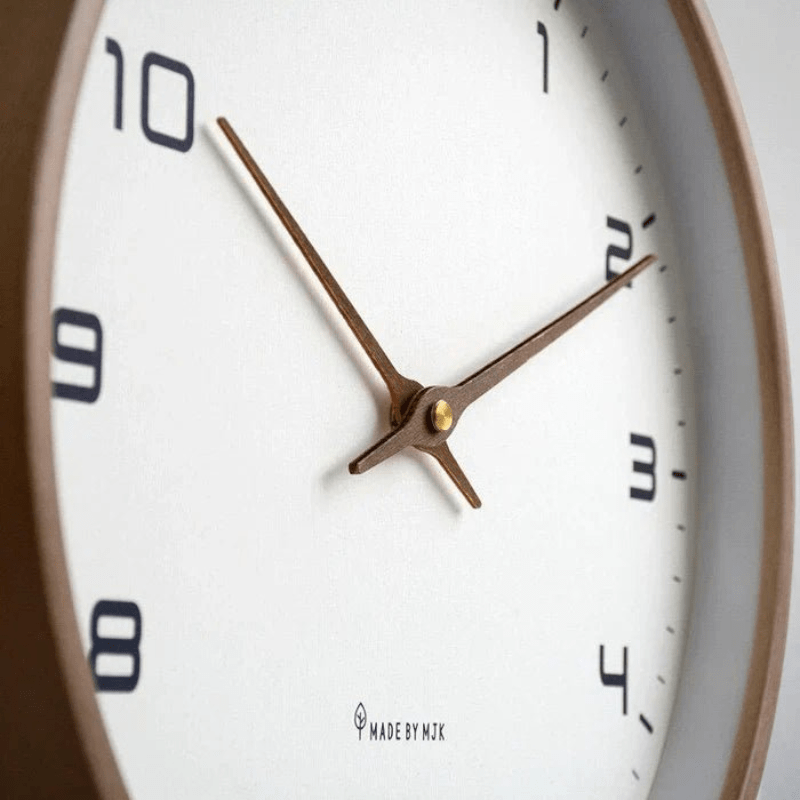 Wooly – Orologio da parete in design nordico