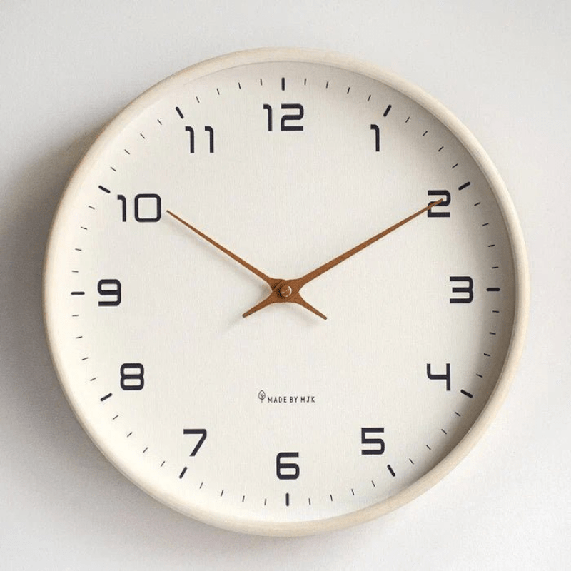 Wooly – Orologio da parete in design nordico