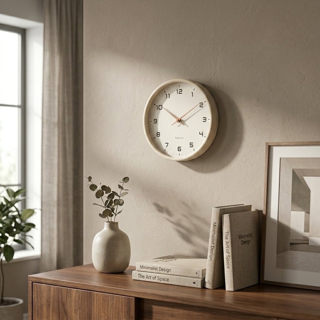 Wooly – Orologio da parete in design nordico
