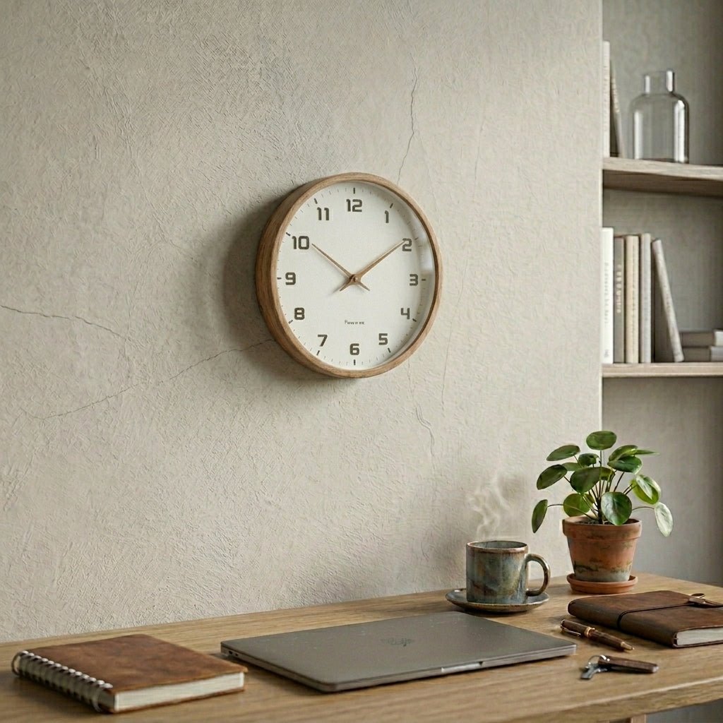 Wooly – Orologio da parete in design nordico