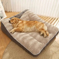 XXL Orthopedic Dog Bed with Removable Cover for Large Dogs