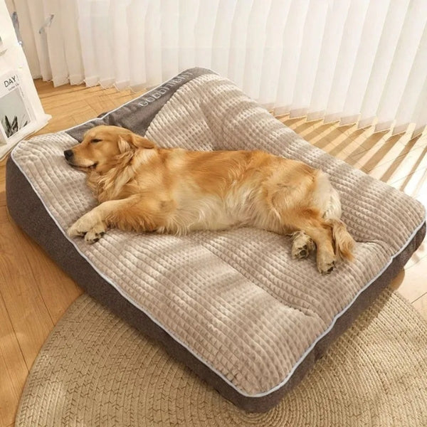 XXL Orthopedic Dog Bed with Removable Cover for Large Dogs
