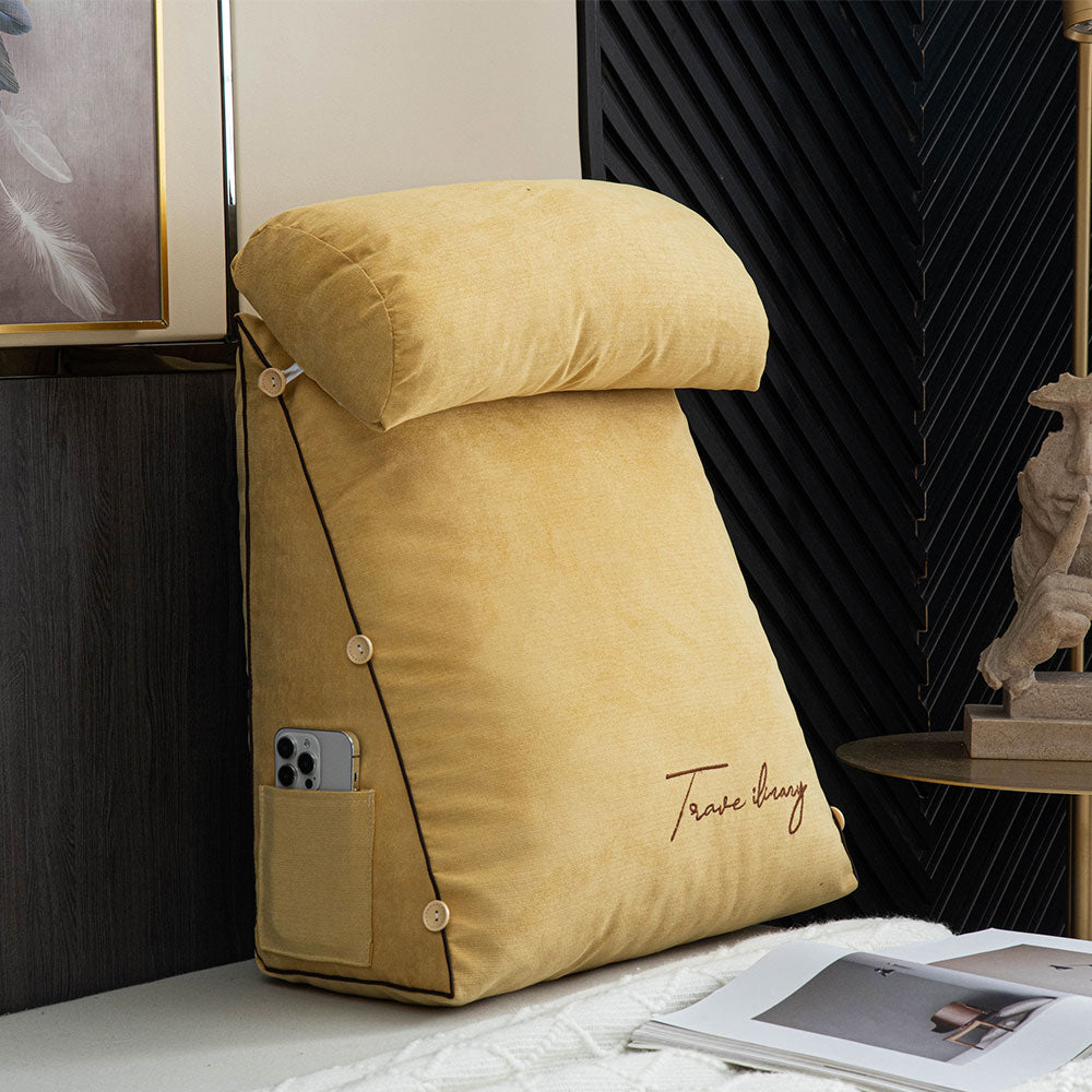 Cuscino di Lettura Luxe – Ergonomico e Confortevole per il Relax