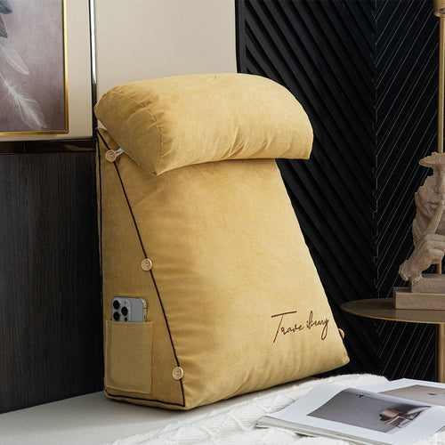 Cuscino di Lettura Luxe – Ergonomico e Confortevole per il Relax